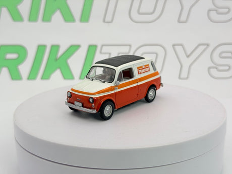 Fiat 500 Furgonata Universal Hobbies 1/43 Bianco - RikiToys - Universal Hobbies