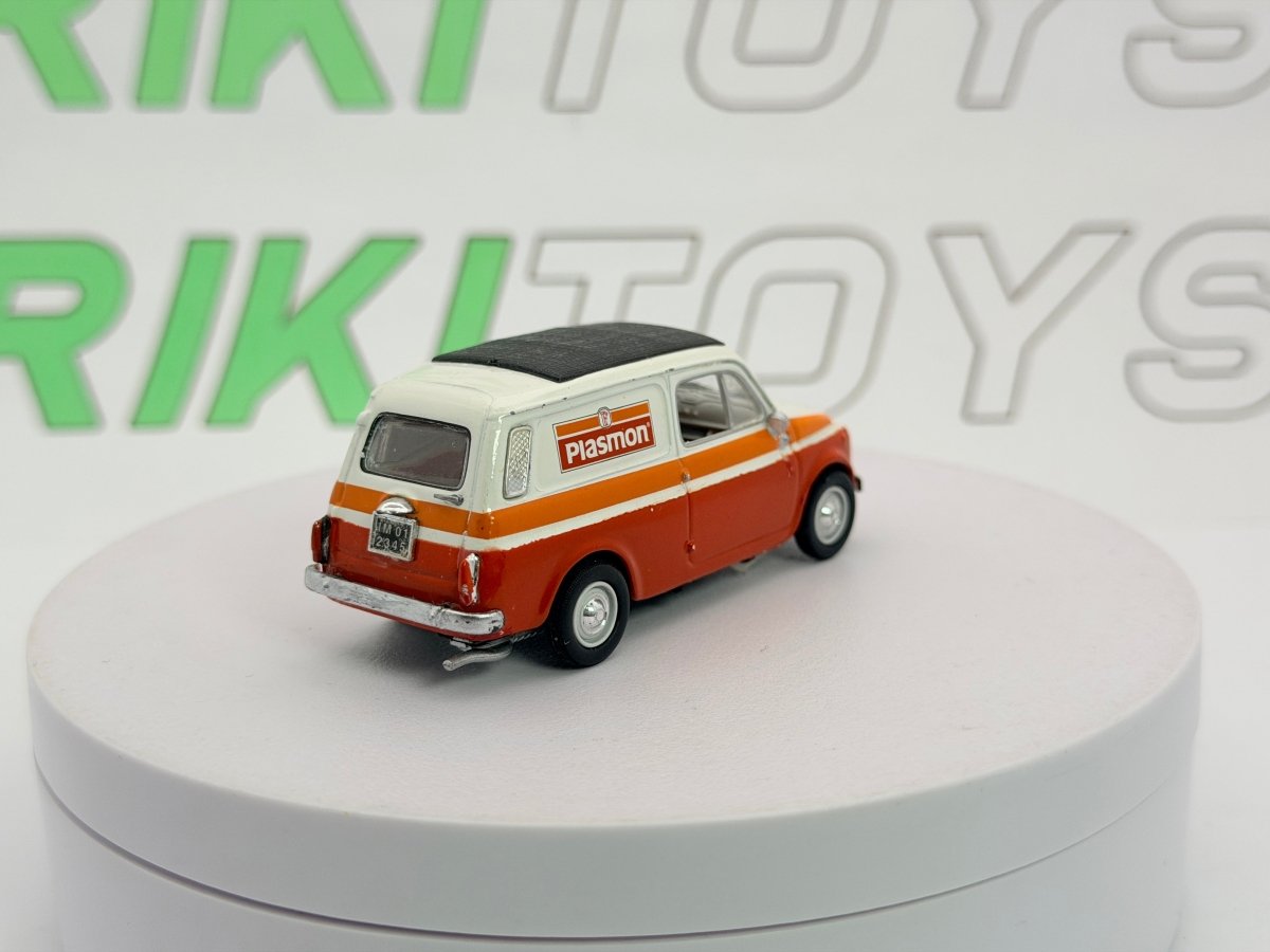 Fiat 500 Furgonata Universal Hobbies 1/43 Bianco - RikiToys - Universal Hobbies