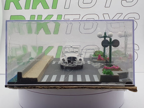 Fiat 500 Gamine Vignale Universal Hobbies 1/43 Bianco 1967 - RikiToys - Universal Hobbies