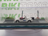 Fiat 500 Gamine Vignale Universal Hobbies 1/43 Bianco 1967 - RikiToys - Universal Hobbies