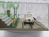 Fiat 500 Giannini TV Universal Hobbies 1/43 Avorio - RikiToys - Universal Hobbies