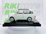 Fiat 500 Giardiniera Leo Models 1/24 Bianco - RikiToys - Leo Models