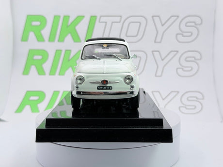 Fiat 500 Giardiniera Leo Models 1/24 Bianco - RikiToys - Leo Models