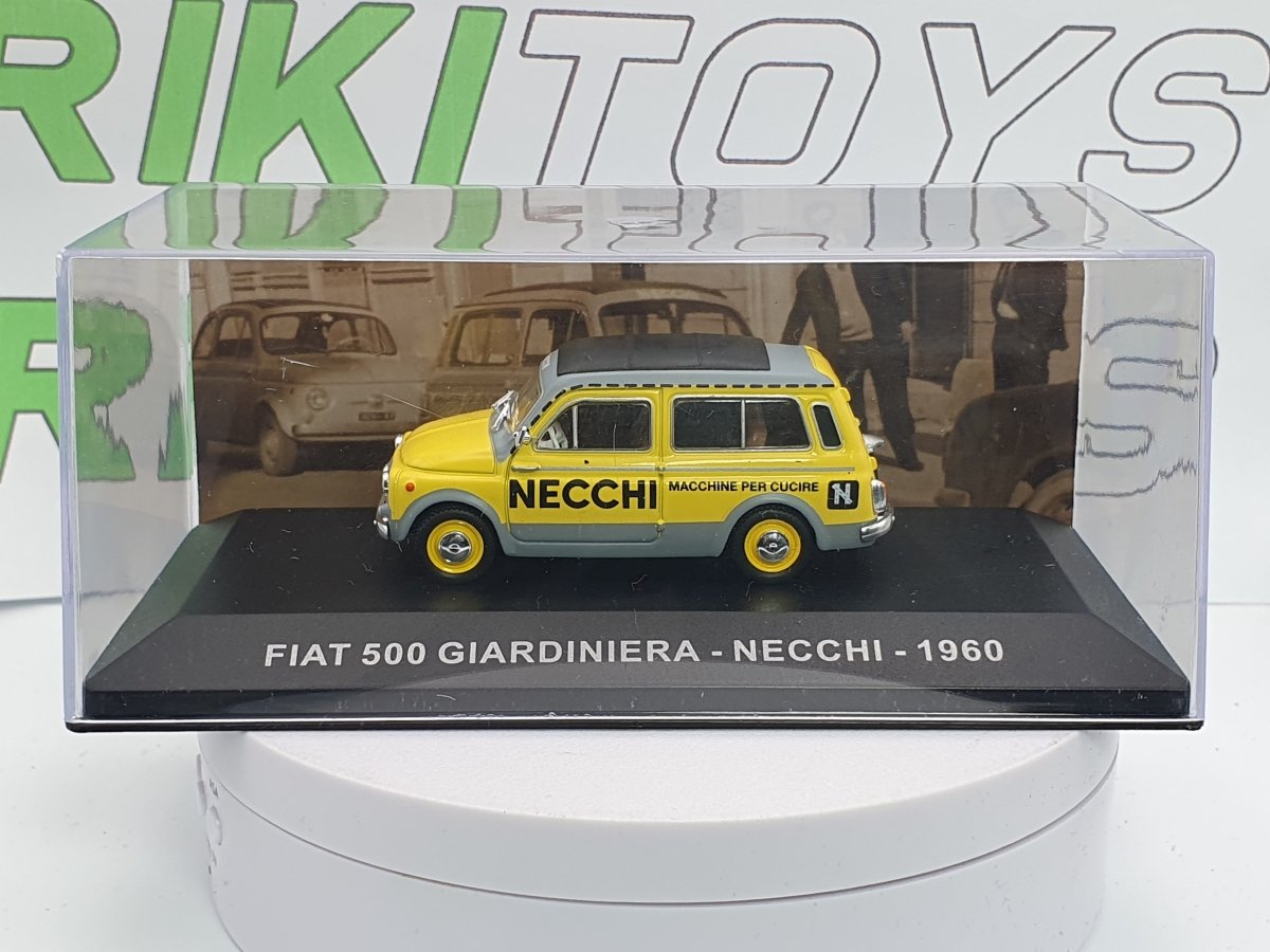 Fiat 500 Giardiniera Necchi 1960 Edicola 1/43 RikiToys