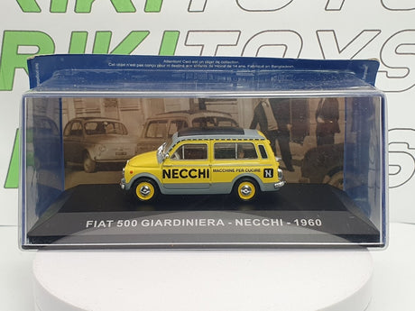 Fiat 500 Giardiniera Necchi 1960 Edicola 1/43 - RikiToys - Edicola#