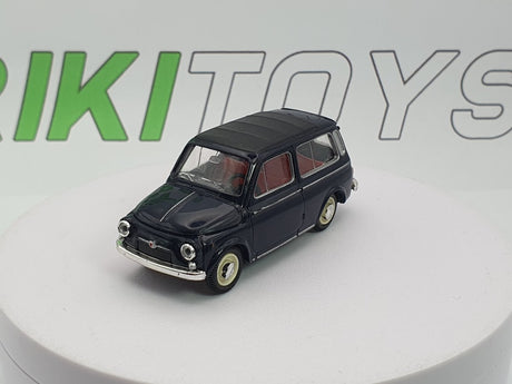 Fiat 500 Giardiniera Norev 1/43 Blu 1960 - RikiToys - Norev#