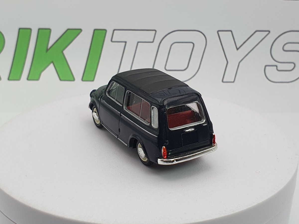 Fiat 500 Giardiniera Norev 1/43 Blu 1960 - RikiToys - Norev#
