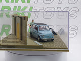 Fiat 500 Giardiniera Universal Hobbies 1/43 Azzurro 1961 - RikiToys - Universal Hobbies