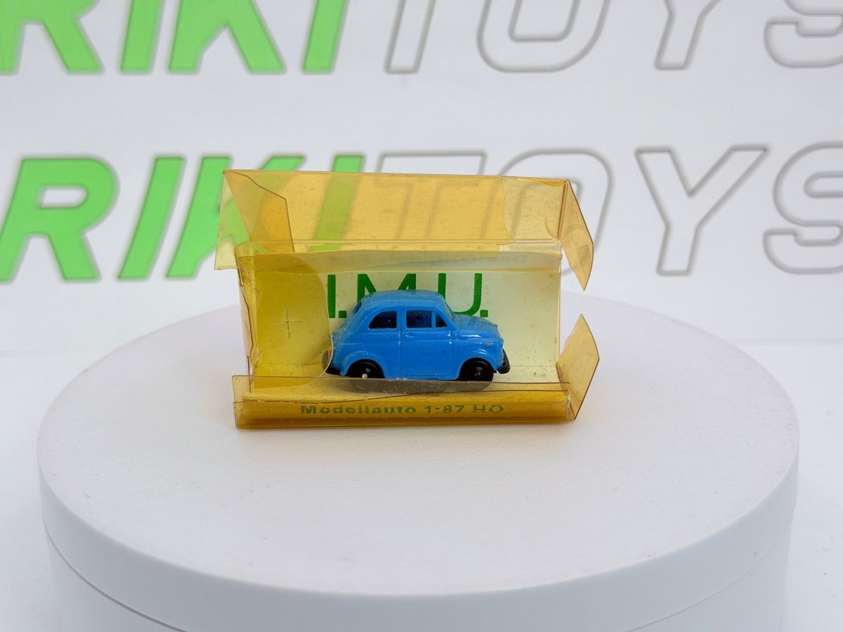 Fiat 500 Imu 1/87 Azzurro 1965 - RikiToys - Imu