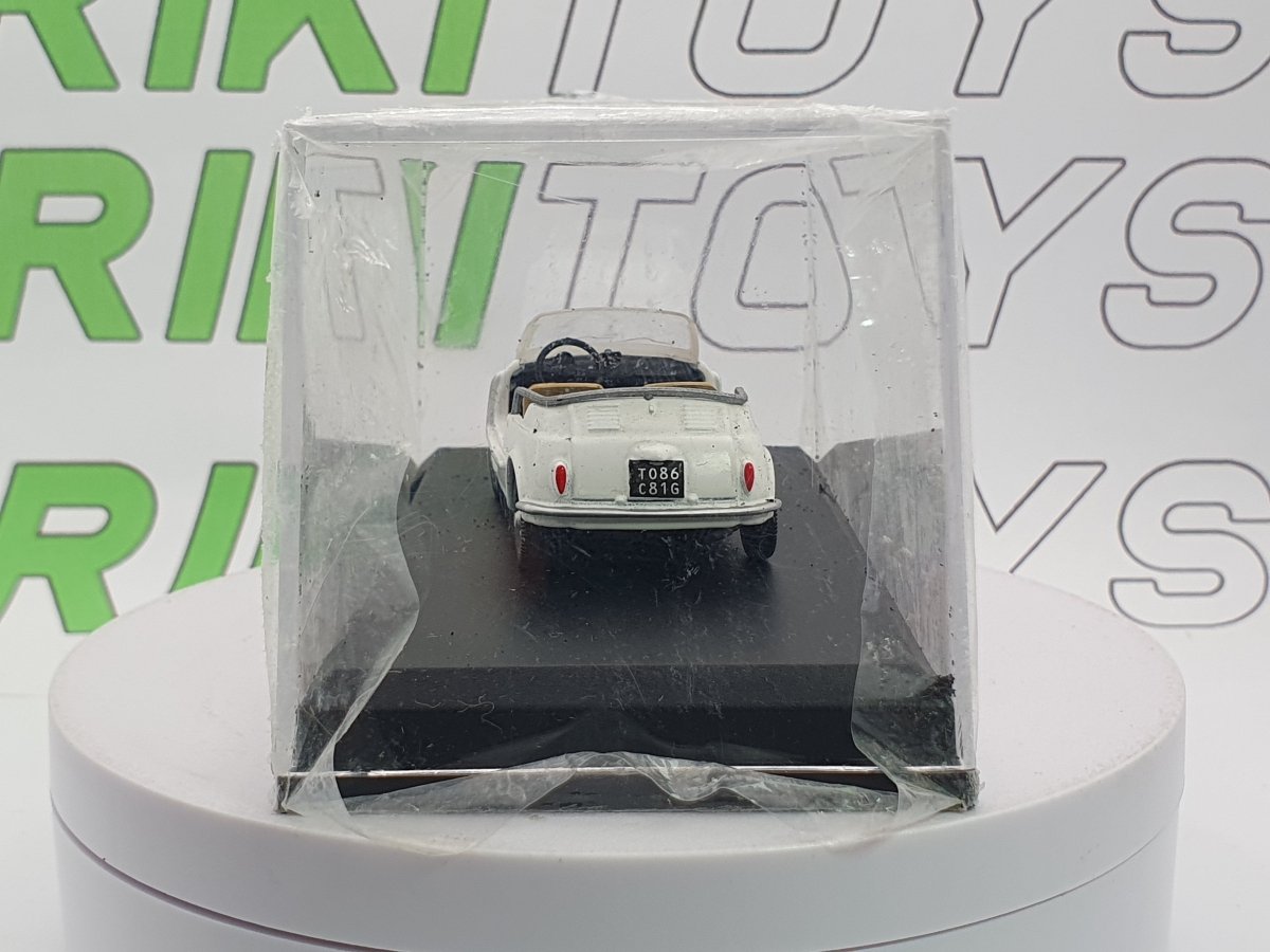 Fiat 500 Jolly Ghia Mondo Motors 1/43 Bianco 1957 - RikiToys - Mondo Motors
