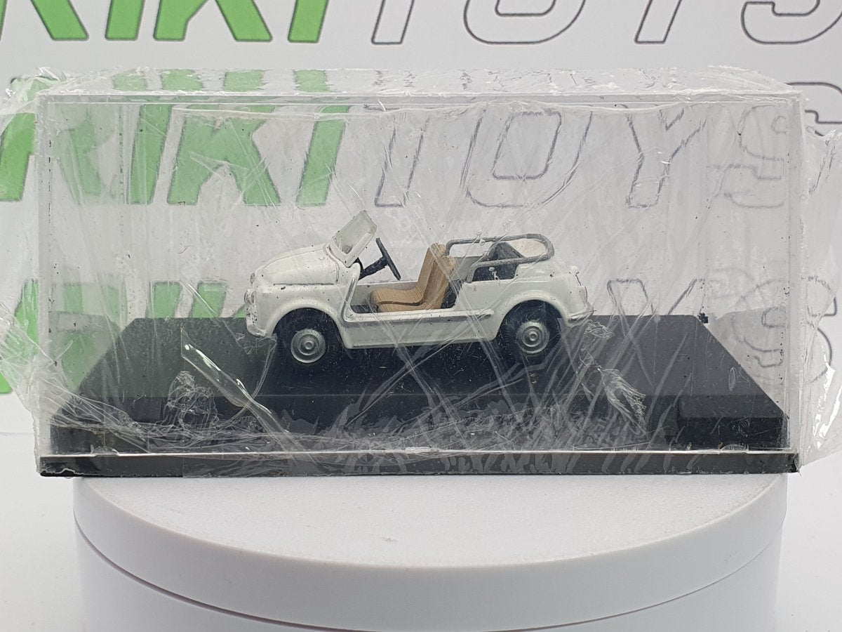 Fiat 500 Jolly Ghia Mondo Motors 1/43 Bianco 1957 - RikiToys - Mondo Motors
