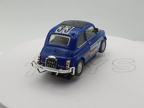 Fiat 500 L 500 Club Trieste Cararama 1/43 - RikiToys - Cararama#