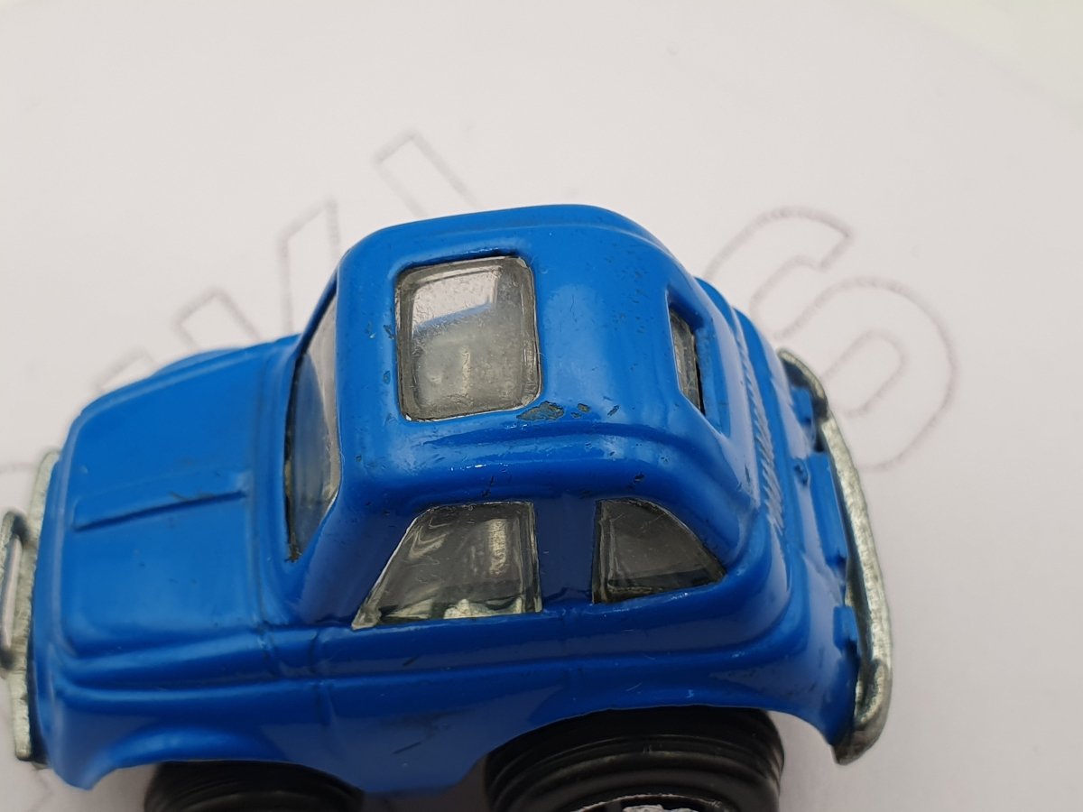 Fiat 500 L "caricatura" Polistil 1/60 - RikiToys - Polistil#