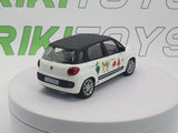 Fiat 500 L Mondo Motors 1/43 Bianco 2012 - RikiToys - Mondo Motors