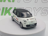Fiat 500 L Mondo Motors 1/43 Bianco 2012 - RikiToys - Mondo Motors
