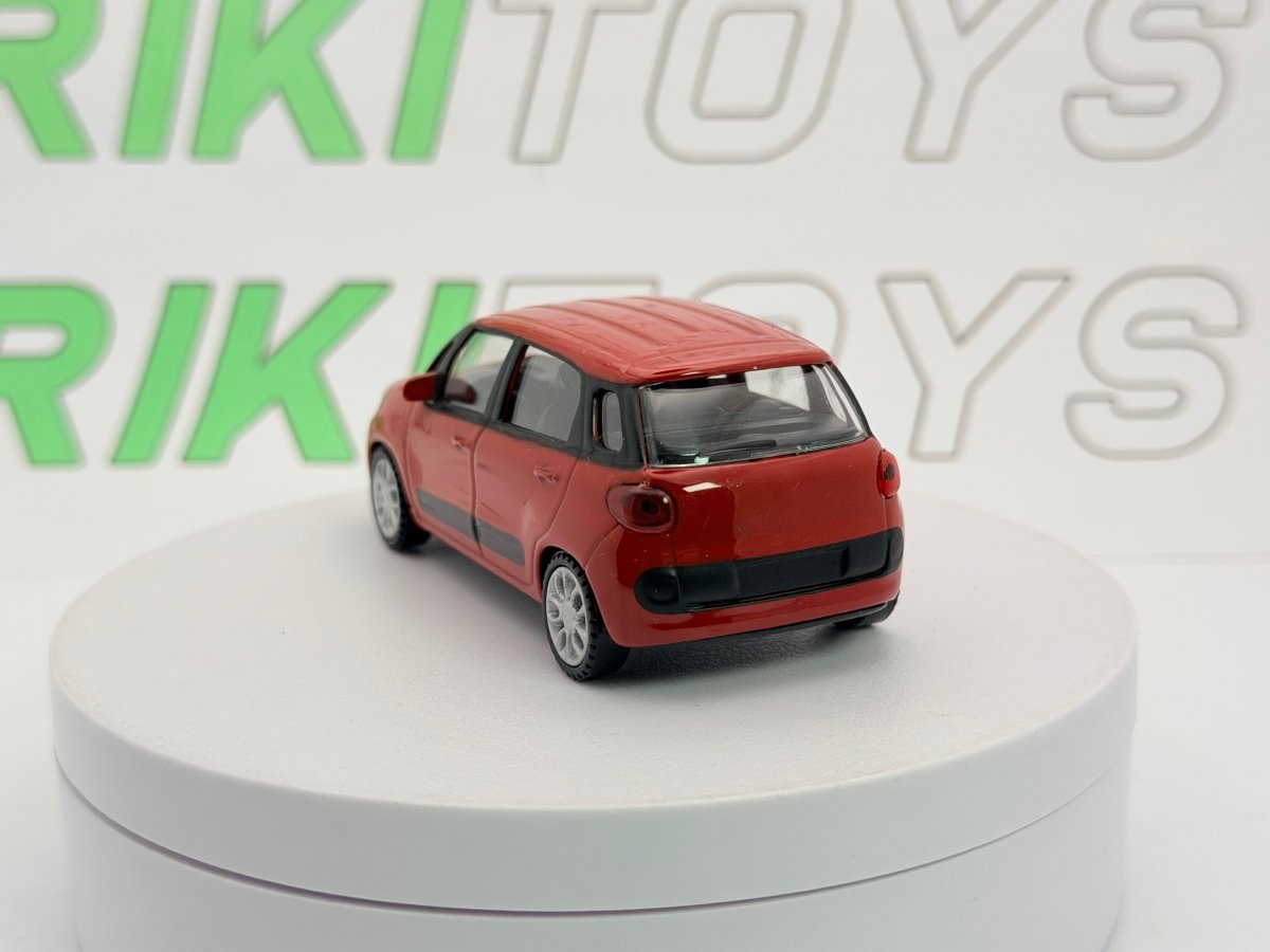 Fiat 500 L Mondo Motors 1/43 Rosso 2012 - RikiToys - Mondo Motors