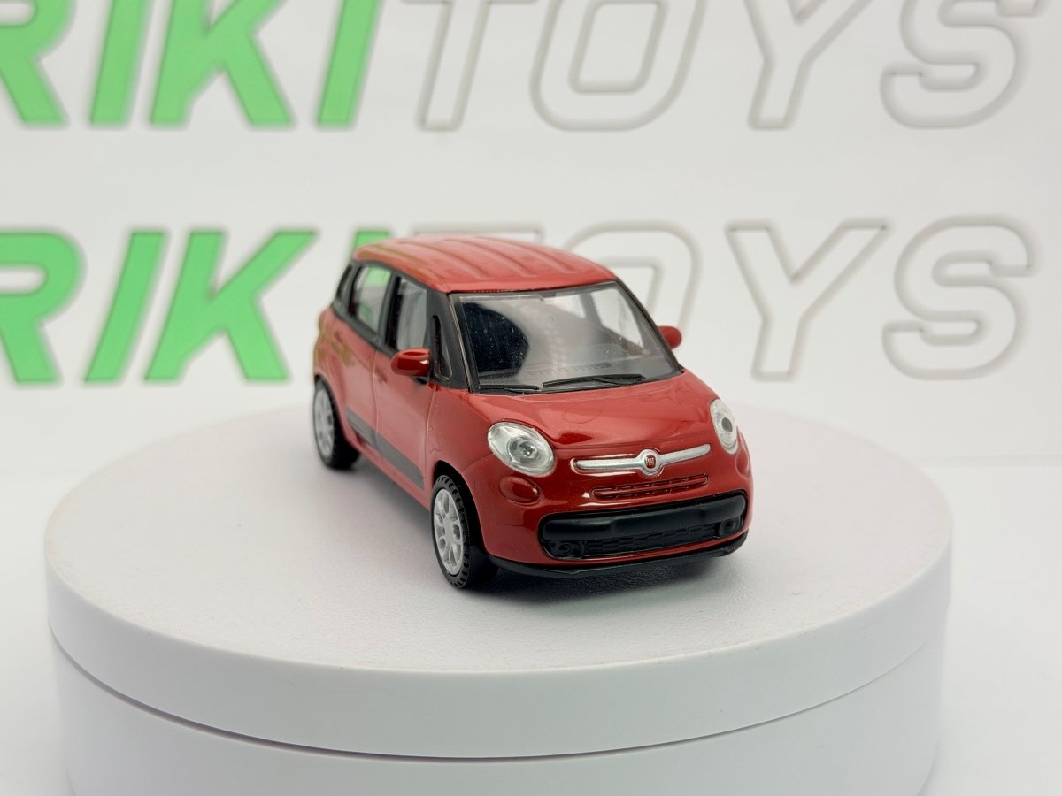 Fiat 500 L Mondo Motors 1/43 Rosso 2012 - RikiToys - Mondo Motors