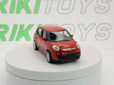 Fiat 500 L Mondo Motors 1/43 Rosso 2012 - RikiToys - Mondo Motors
