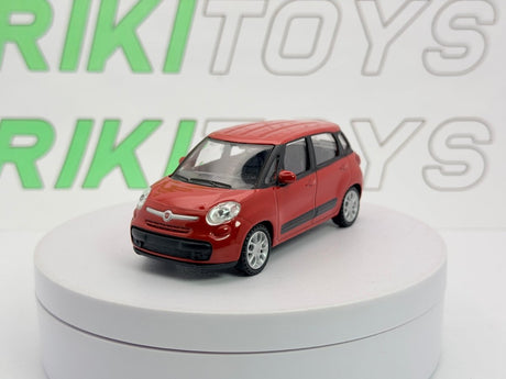 Fiat 500 L Mondo Motors 1/43 Rosso 2012 - RikiToys - Mondo Motors