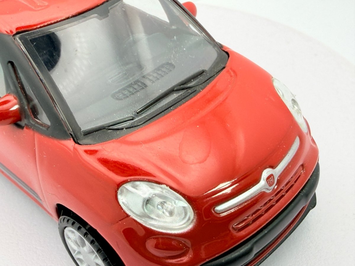 Fiat 500 L Mondo Motors 1/43 Rosso 2012 - RikiToys - Mondo Motors