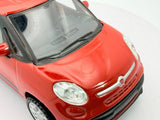 Fiat 500 L Mondo Motors 1/43 Rosso 2012 - RikiToys - Mondo Motors