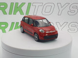 Fiat 500 L MondoMotors 1/43 Rosso 2012 - RikiToys - MondoMotors