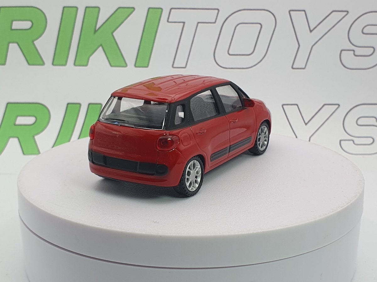 Fiat 500 L MondoMotors 1/43 Rosso 2012 - RikiToys - MondoMotors