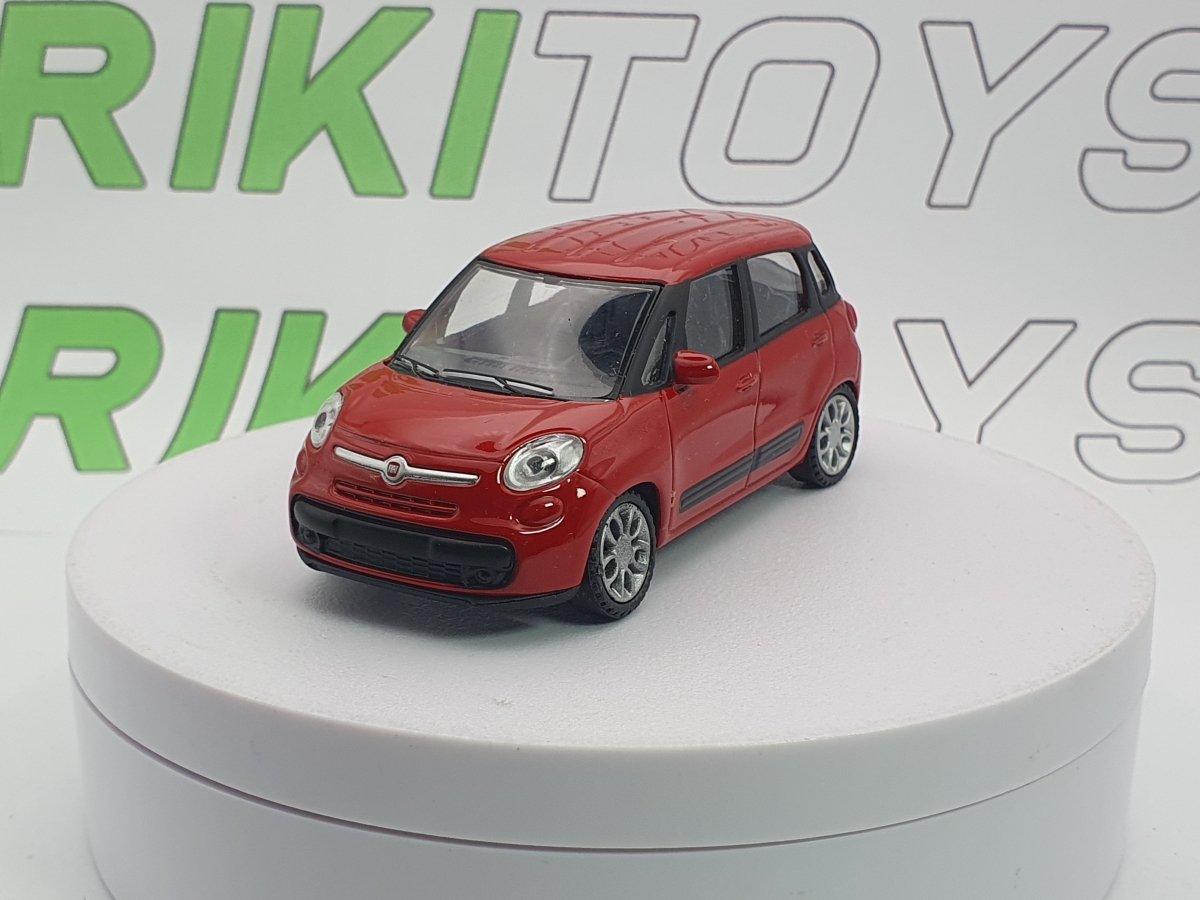 Fiat 500 L MondoMotors 1/43 Rosso 2012 - RikiToys - MondoMotors