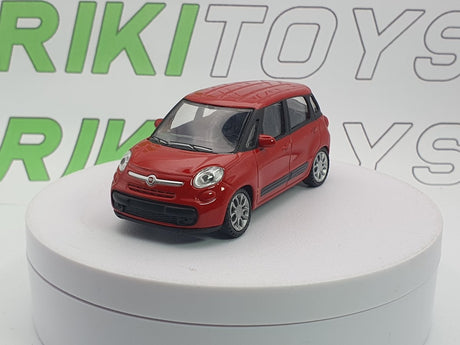 Fiat 500 L MondoMotors 1/43 Rosso 2012 - RikiToys - MondoMotors