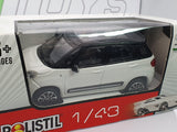 Fiat 500 L Polistil 1/43 Bianco 2012 - RikiToys - Polistil