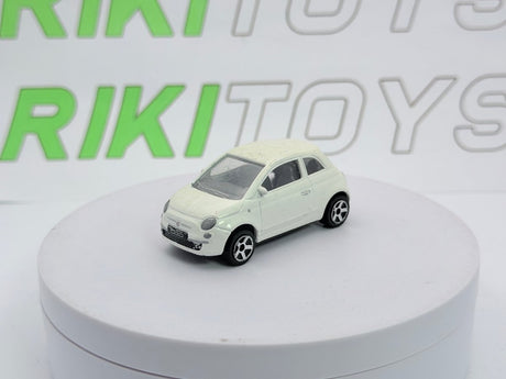 Fiat 500 Majorette 1/55 Bianco 2007 - RikiToys - Majorette#
