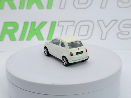 Fiat 500 Majorette 1/55 Bianco 2007 - RikiToys - Majorette#
