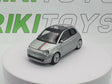 Fiat 500 Mondo Motors 1/43 Argento 2007 - RikiToys - Mondo Motors#