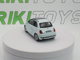 Fiat 500 Mondo Motors 1/43 Azzurro 2007 - RikiToys - Mondo Motors