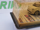Fiat 500 Mondo Motors 1/43 Bianco 2007 - RikiToys - Mondo Motors