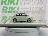 Fiat 500 Mondo Motors 1/43 Bianco 2007 - RikiToys - Mondo Motors