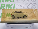 Fiat 500 Mondo Motors 1/43 Bianco 2007 - RikiToys - Mondo Motors