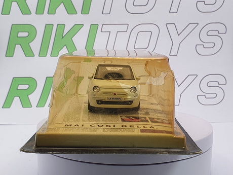 Fiat 500 Mondo Motors 1/43 Bianco 2007 - RikiToys - Mondo Motors