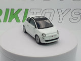Fiat 500 Mondo Motors 1/43 Bianco 2007 - RikiToys - Mondo Motors#