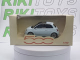 Fiat 500 MondoMotors 1/43 Azzurro chiaro 2007 - RikiToys - MondoMotors