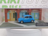 Fiat 500 My Car Universal Hobbies 1/43 Azzurro 1968 - RikiToys - Universal Hobbies