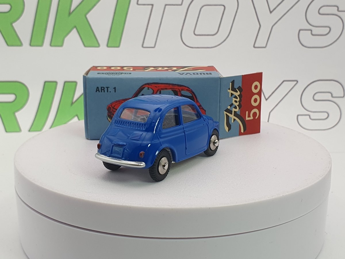 Fiat 500 N Atlas - Mercury 1/48 Blu 1957 - RikiToys - Atlas - Mercury