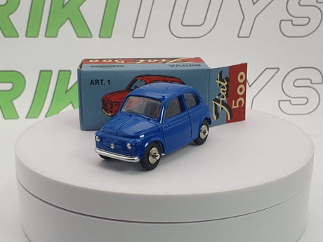 Fiat 500 N Atlas - Mercury 1/48 Blu 1957 - RikiToys - Atlas - Mercury