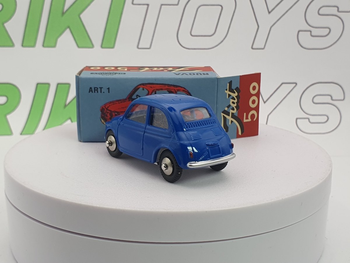 Fiat 500 N Atlas - Mercury 1/48 Blu 1957 - RikiToys - Atlas - Mercury