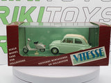 Fiat 500 N con Vespa 50 Vitesse 1/43 - RikiToys - Vitesse#