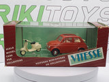 Fiat 500 N con Vespa 50 Vitesse 1/43 - RikiToys - Vitesse#