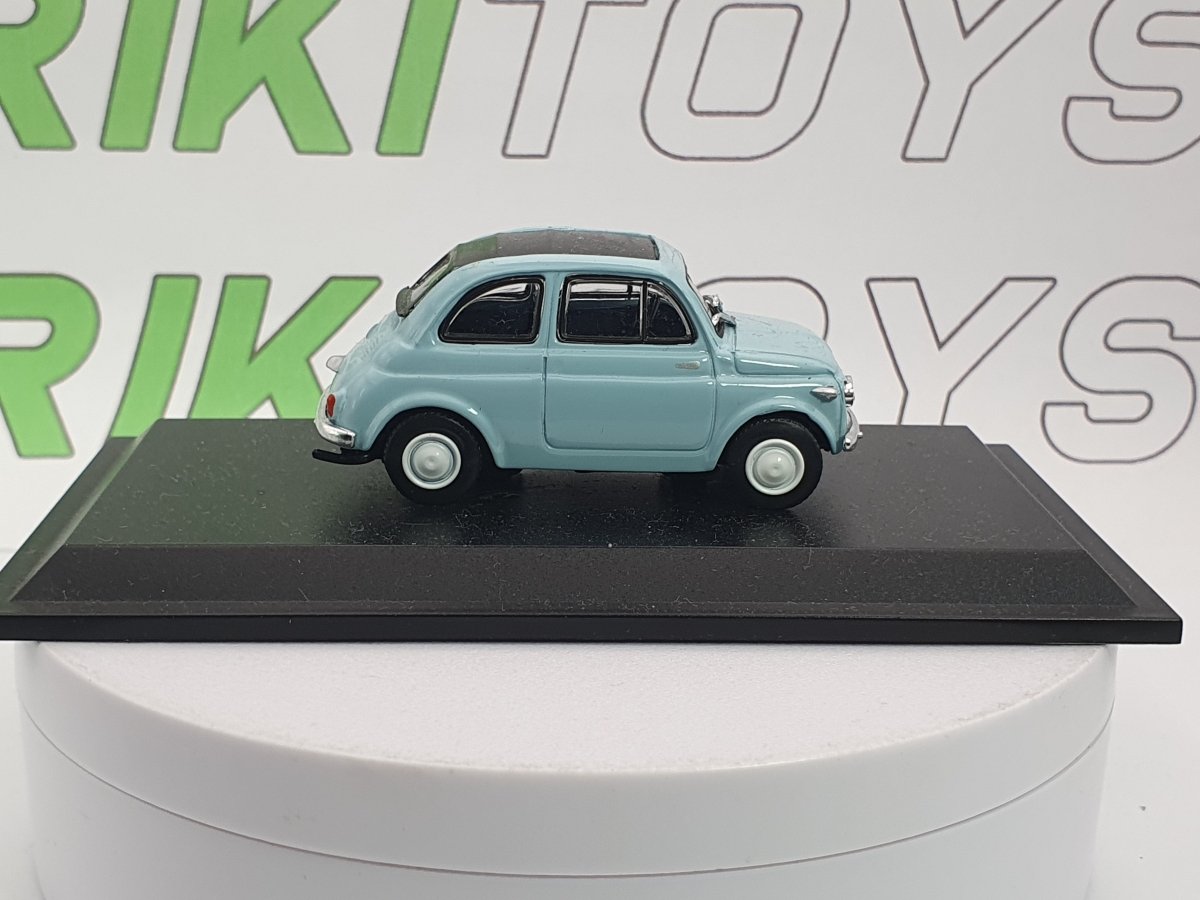Fiat 500 N Norev 1/43 Azzurro 1957 - RikiToys - Norev
