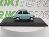 Fiat 500 N Norev 1/43 Azzurro 1957 - RikiToys - Norev
