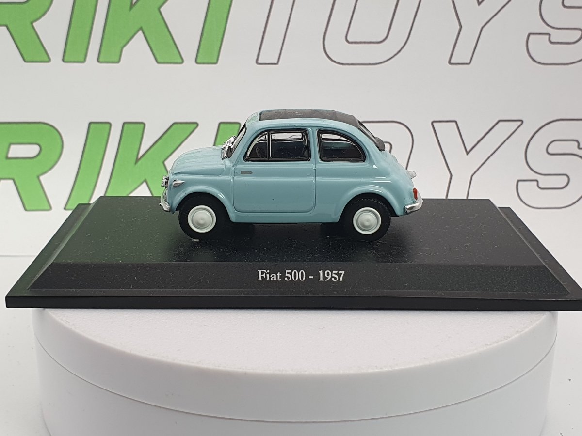 Fiat 500 N Norev 1/43 Azzurro 1957 - RikiToys - Norev