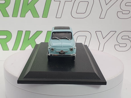 Fiat 500 N Norev 1/43 Azzurro 1957 - RikiToys - Norev